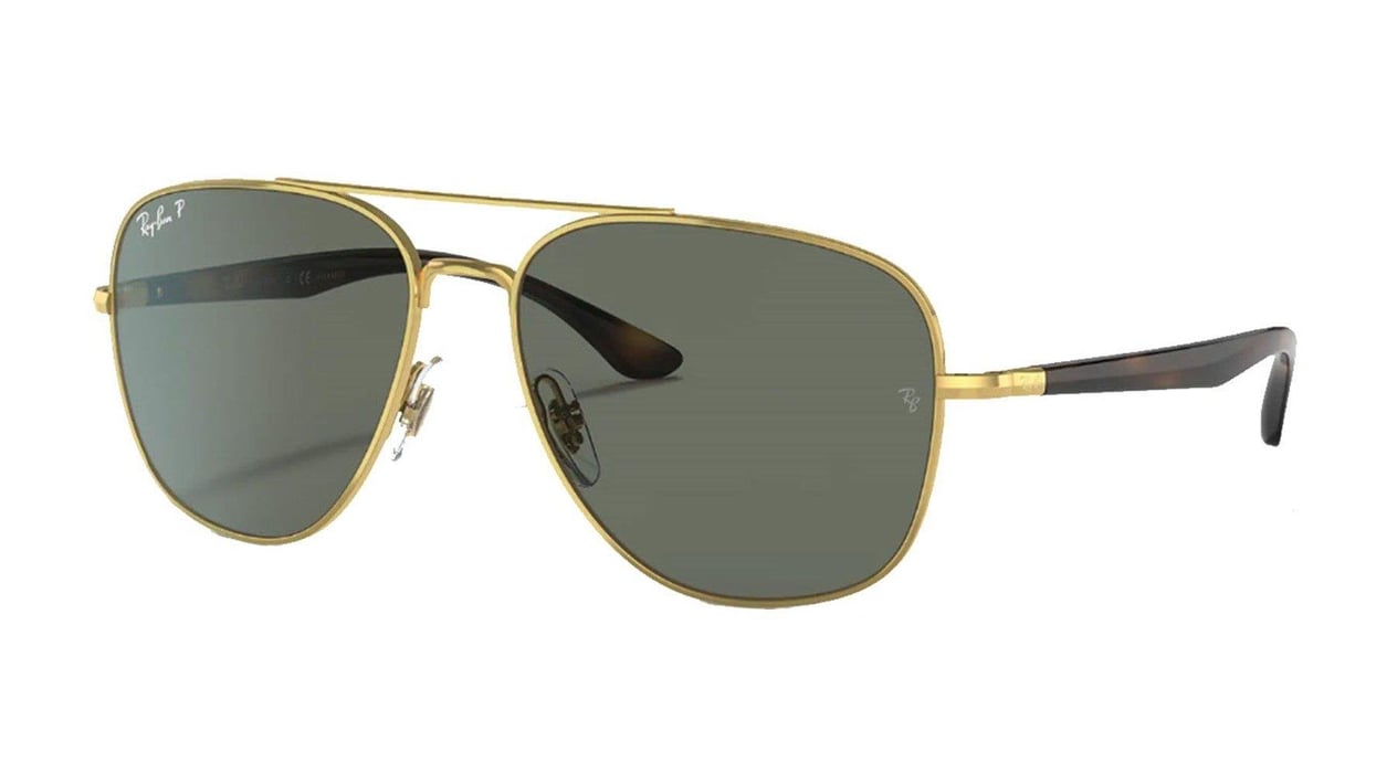 Ray-ban  3683 001/58 56-15 Erkek  Güneş Gözlüğü