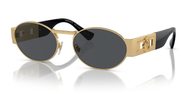 Versace  2264 100287 56-18 Unisex  Güneş Gözlüğü