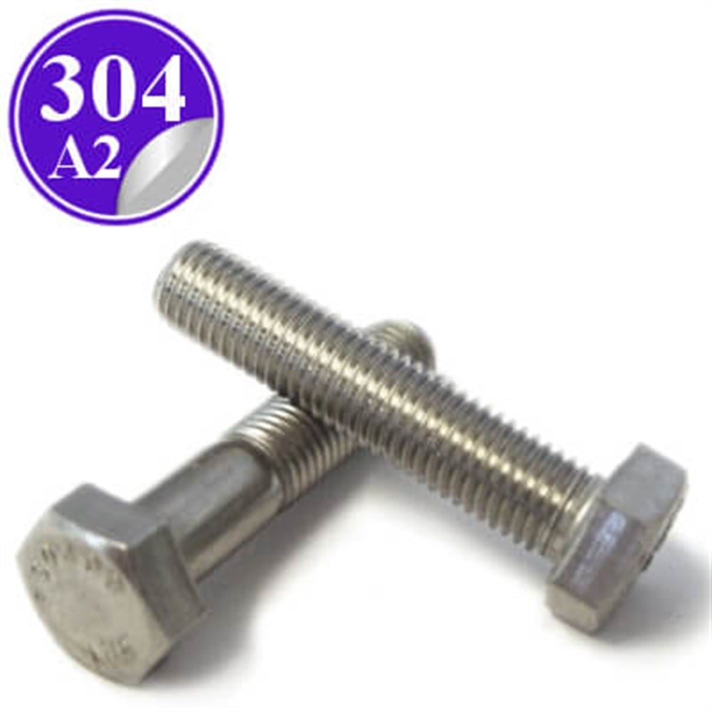PASLANMAZ ÇELİK 304 KALİTE ALTIKÖŞE CİVATA