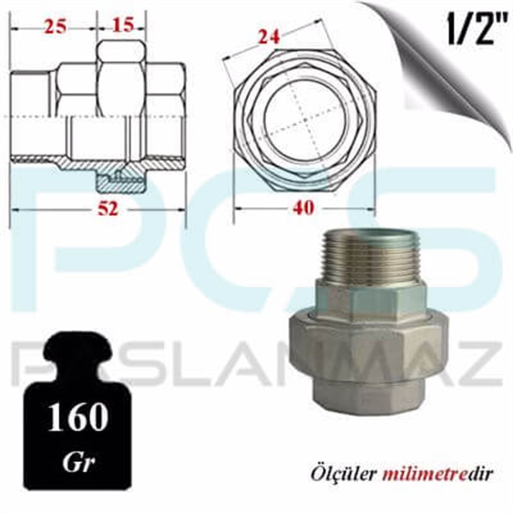 PASLANMAZ ÇELİK 304 KALİTE KUYRUKLU REKOR