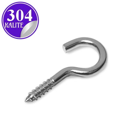 PASLANMAZ ÇELİK 304 KALİTE PİTON