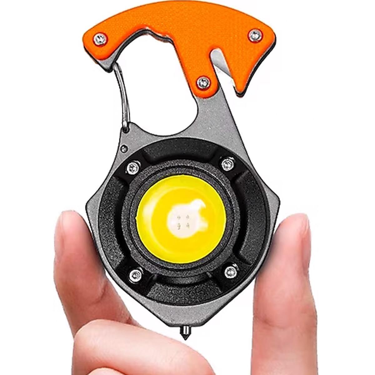 Fonksiyonel Çok Amaçlı Mini Led Fener W5143