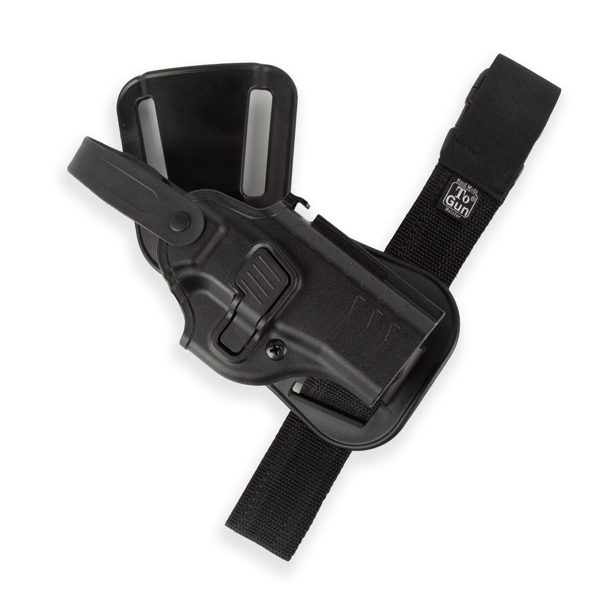To Gun Holster Canik55 TP9 Mete Serisi Alçak Taşıma  Tabanca Kılıfı Seviye 2 Siyah SAĞ EL