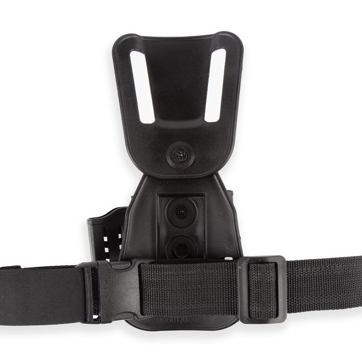 To Gun Holster Sarsılmaz SAR9 Mete Şarjörlüklü Alçak Taşıma Tabanca Kılıfı Siyah SAĞ EL
