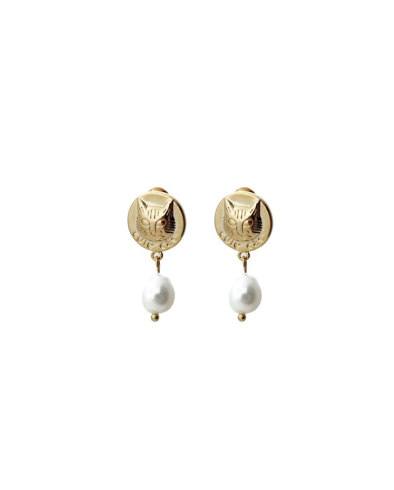 FACEPEARL ALTIN KAPLAMA KÜPE