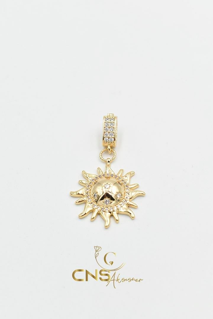 Charm 14K Güneş