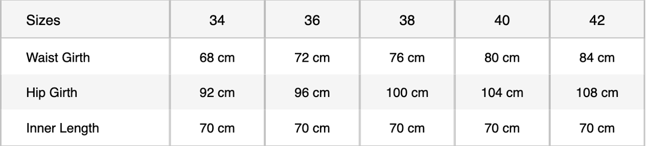 size
