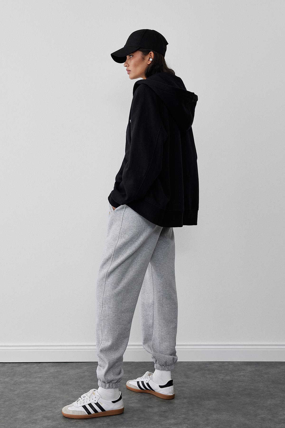 Grey Darcy Jogger Trousers