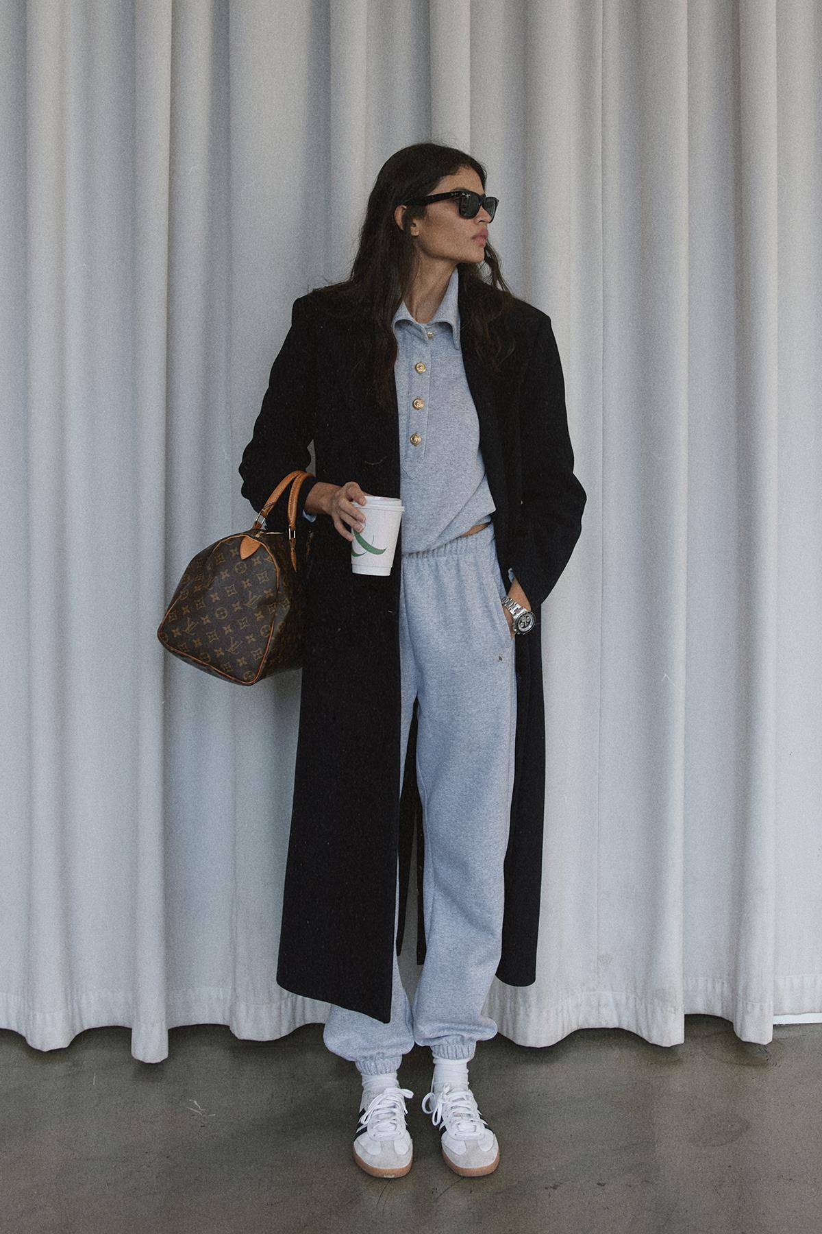 Grey Darcy Jogger Trousers