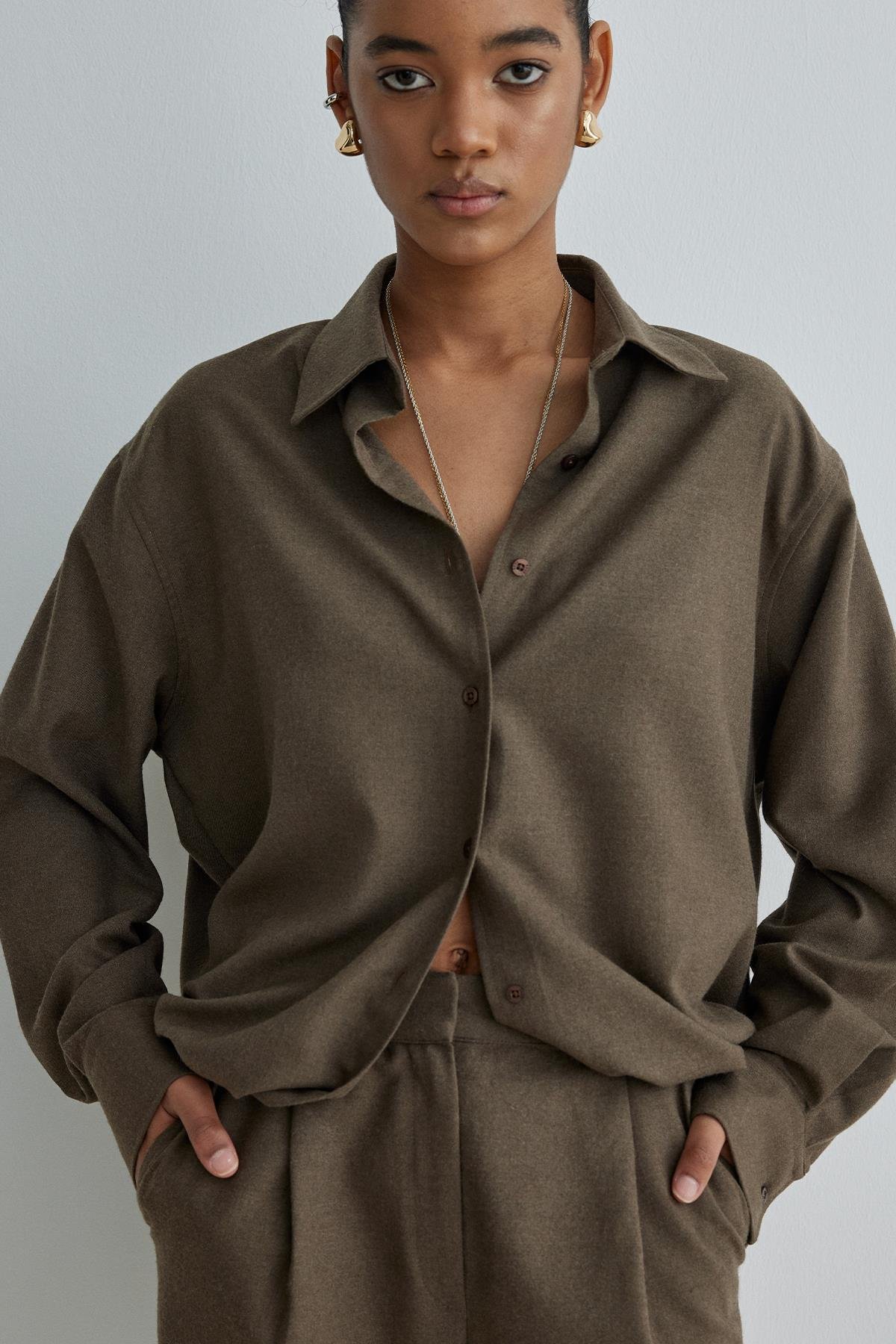 Jil Cotton Basic Shirt