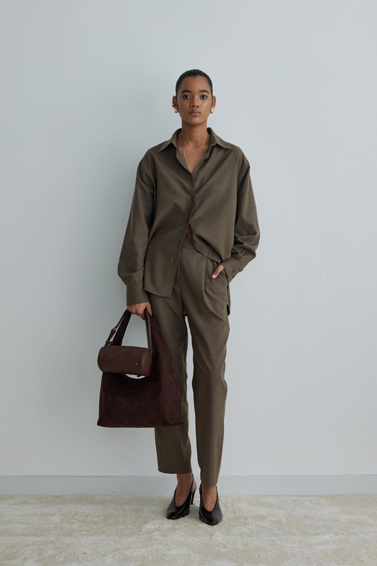 Jil Cotton Basic Shirt