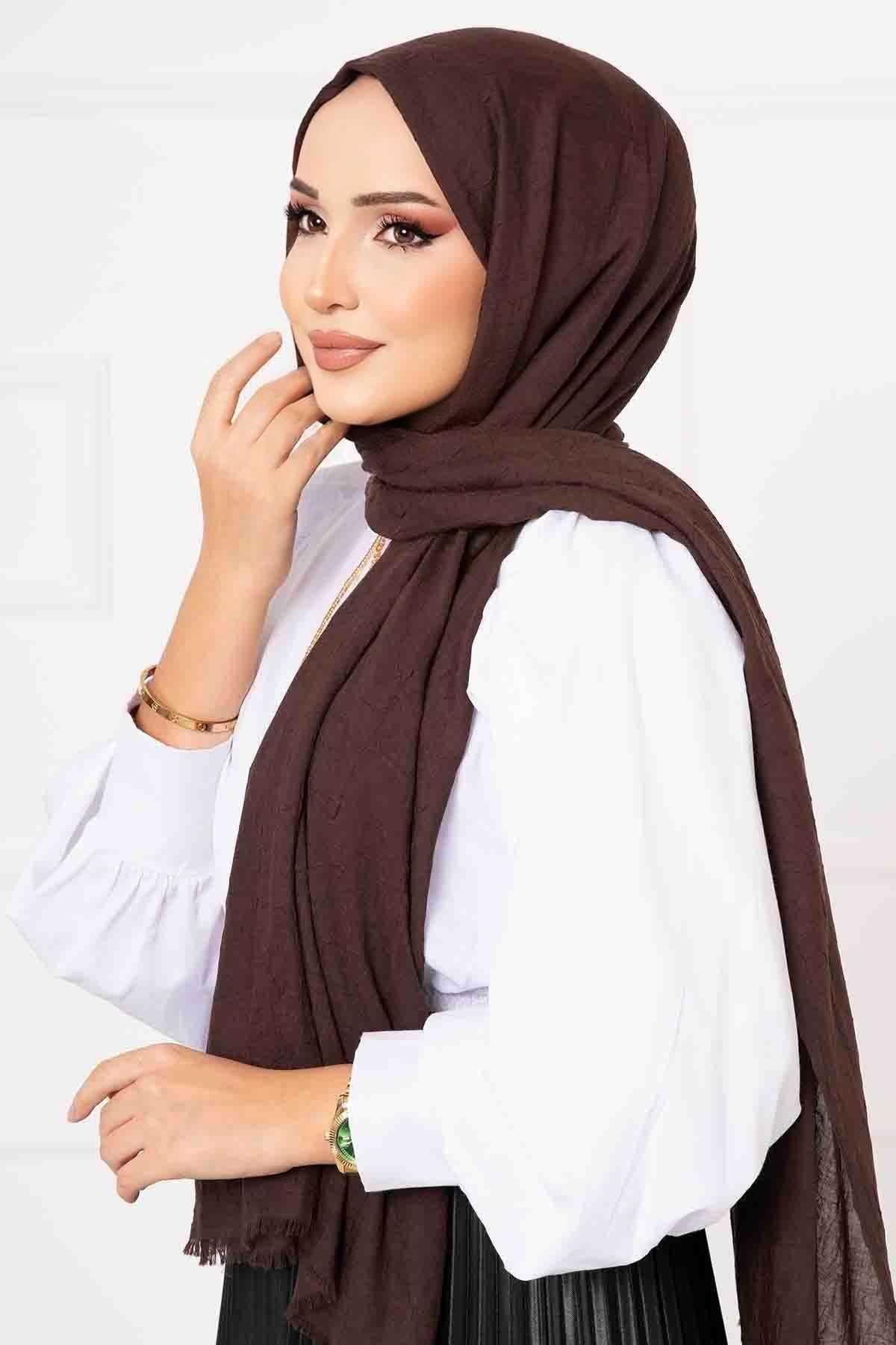 Bambu Şal Kahve