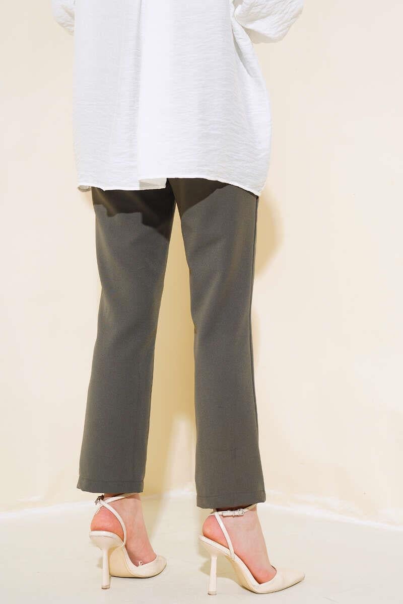 Dar Paça Cepli Pantolon Mint