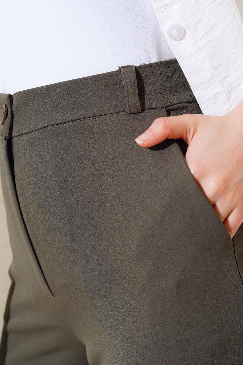 Dar Paça Cepli Pantolon Mint