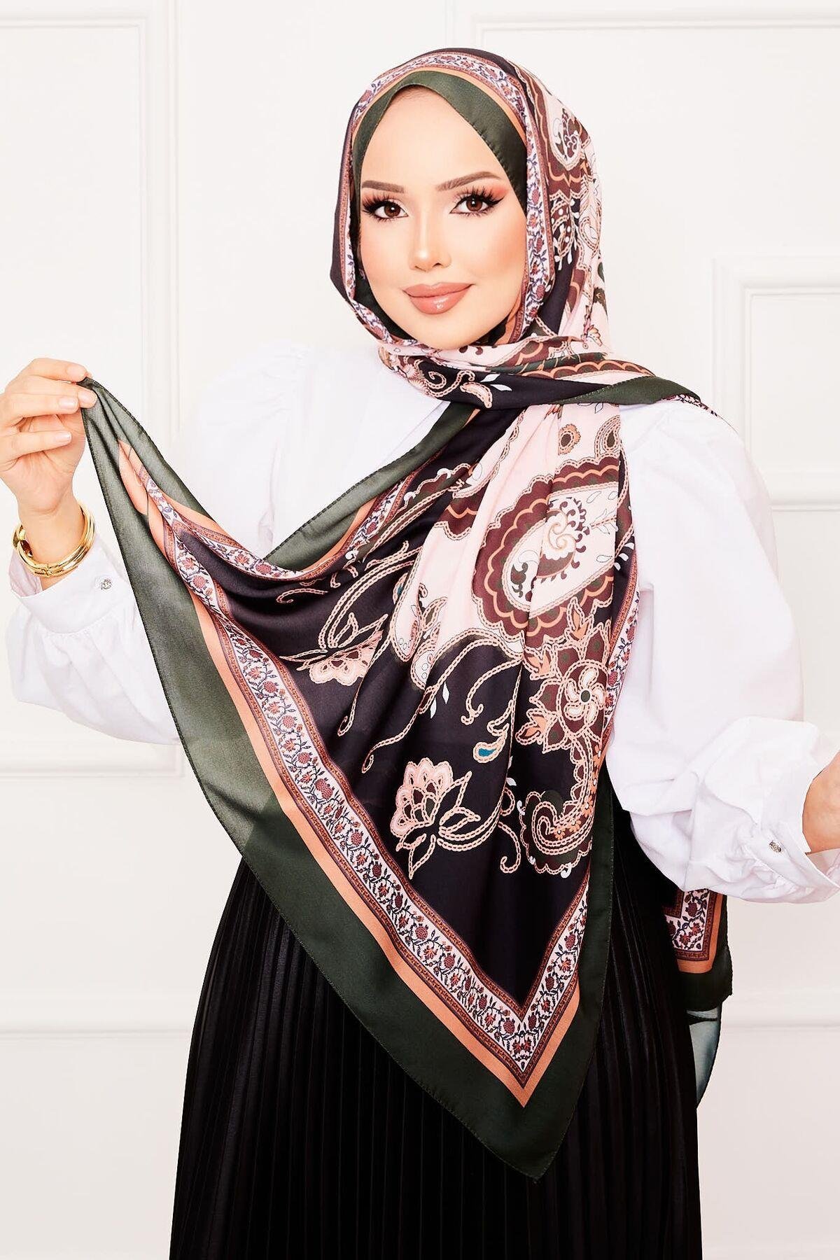 Efsun Desen Soft Şal -10