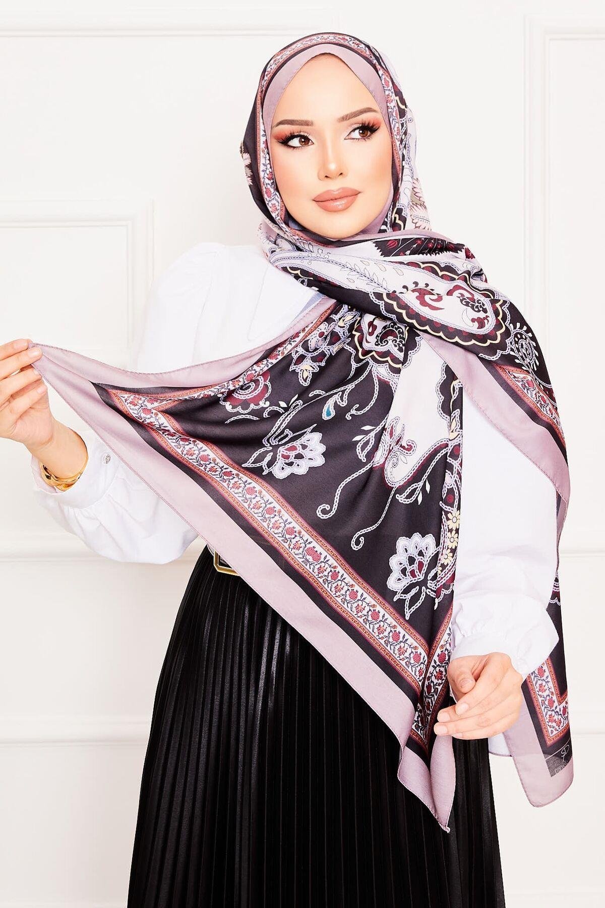 Efsun Desen Soft Şal -2