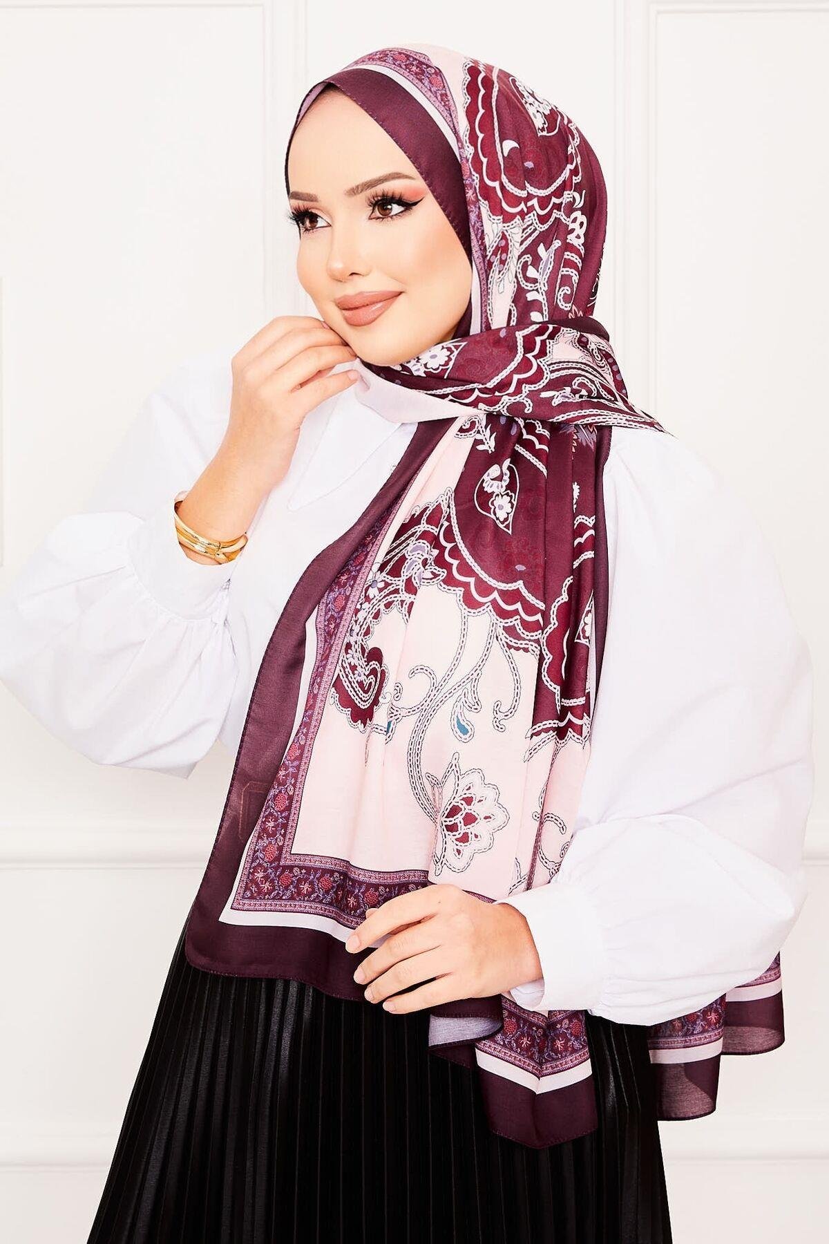 Efsun Desen Soft Şal -8