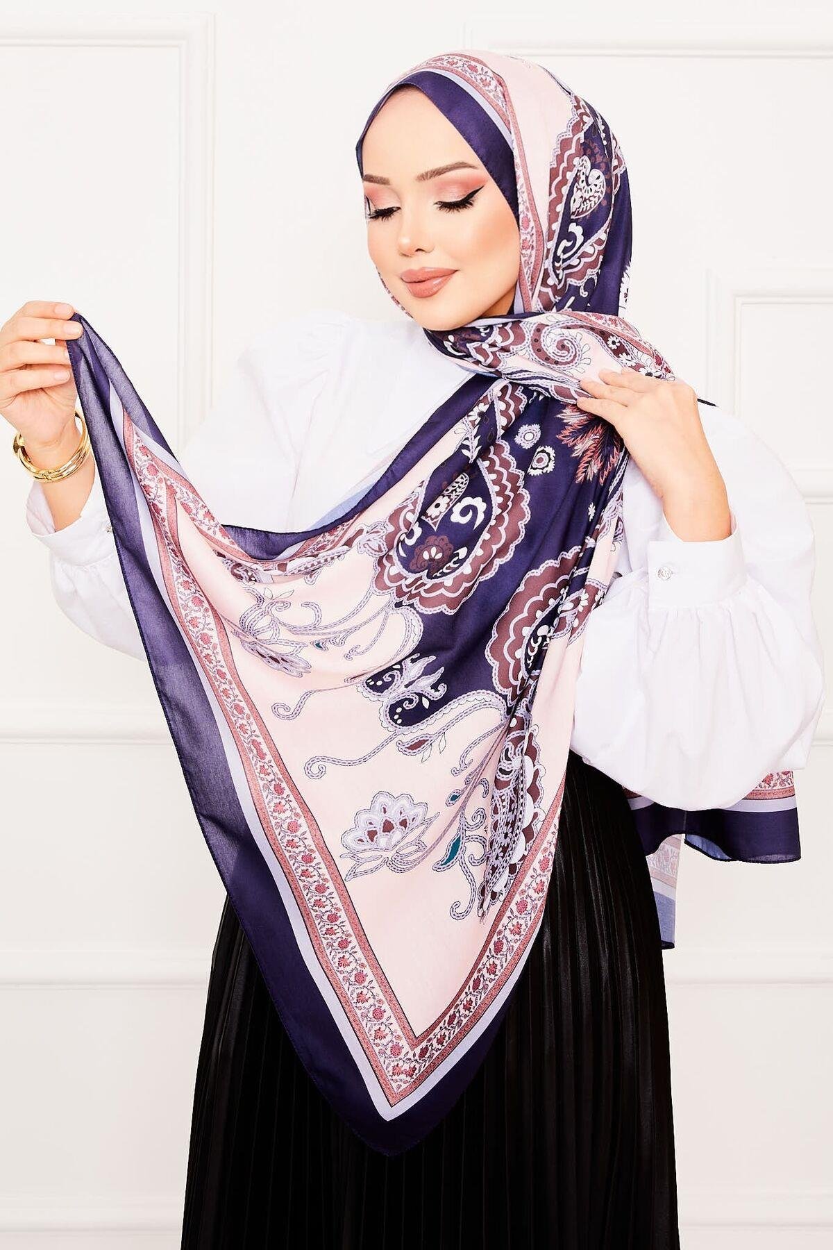 Efsun Desen Soft Şal -9