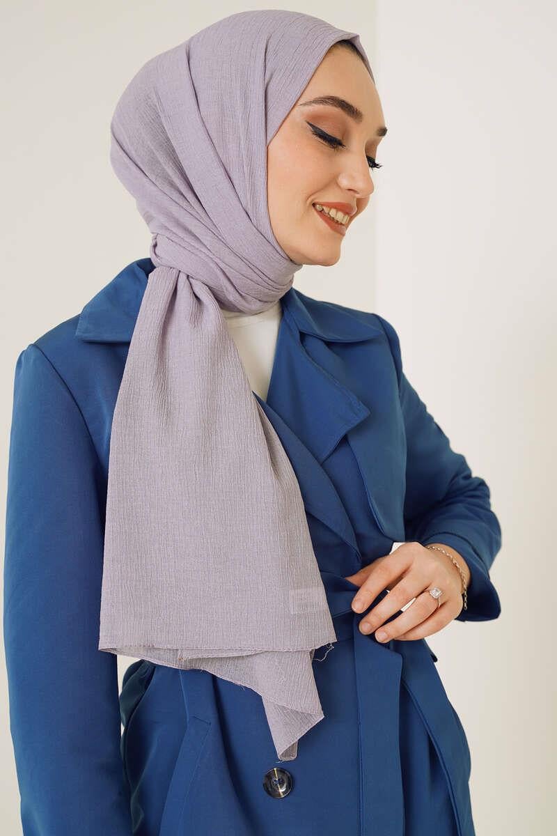 Elegant Serisi Açık Lila Şal