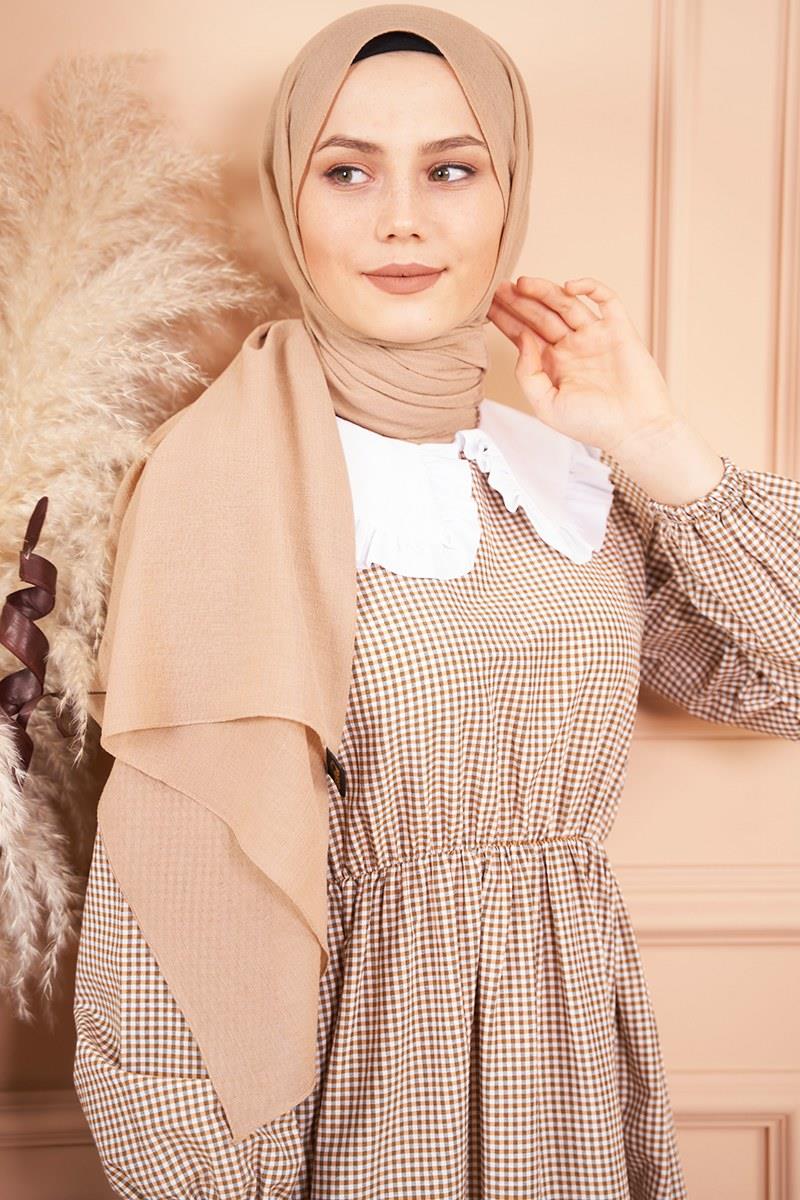 Elegant Serisi Camel Şal
