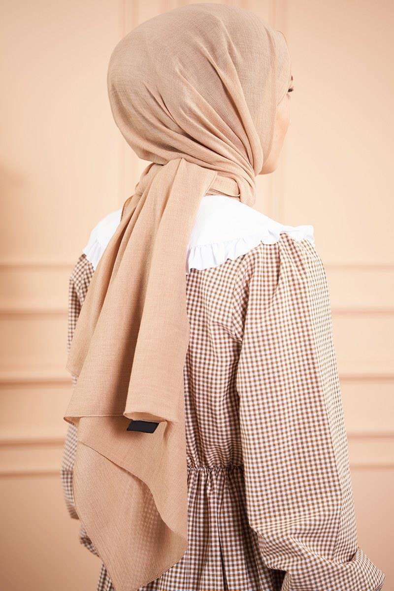 Elegant Serisi Camel Şal