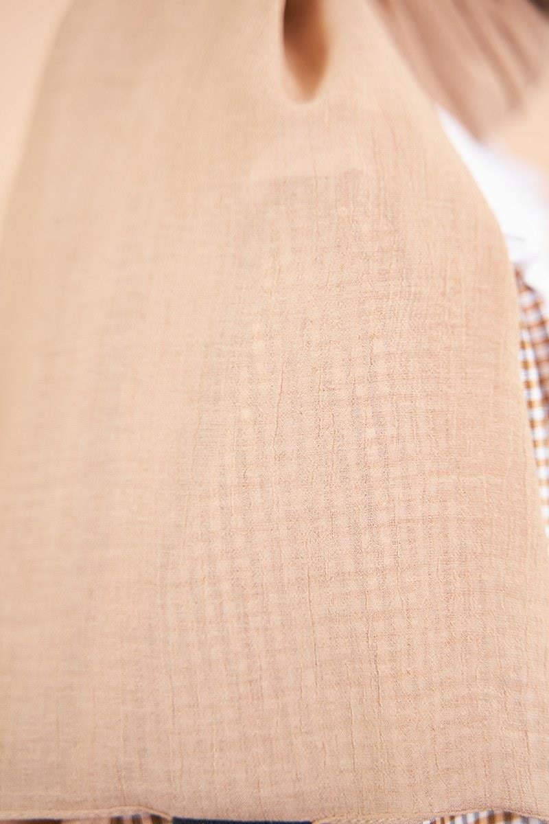 Elegant Serisi Camel Şal