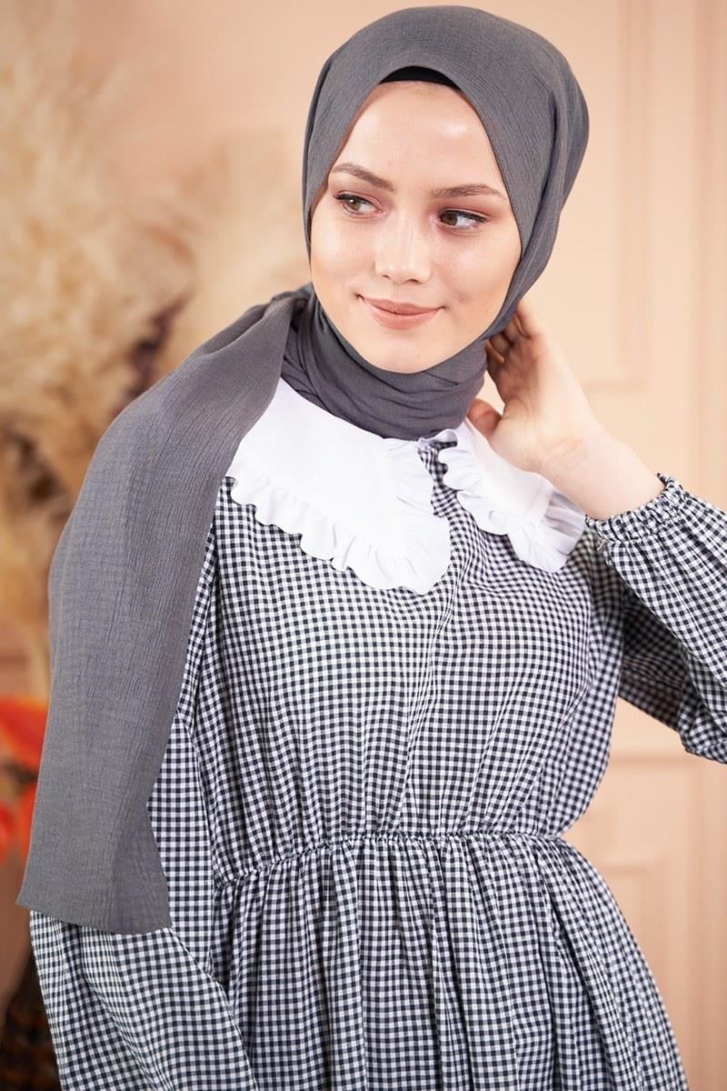 Elegant Serisi Füme Şal