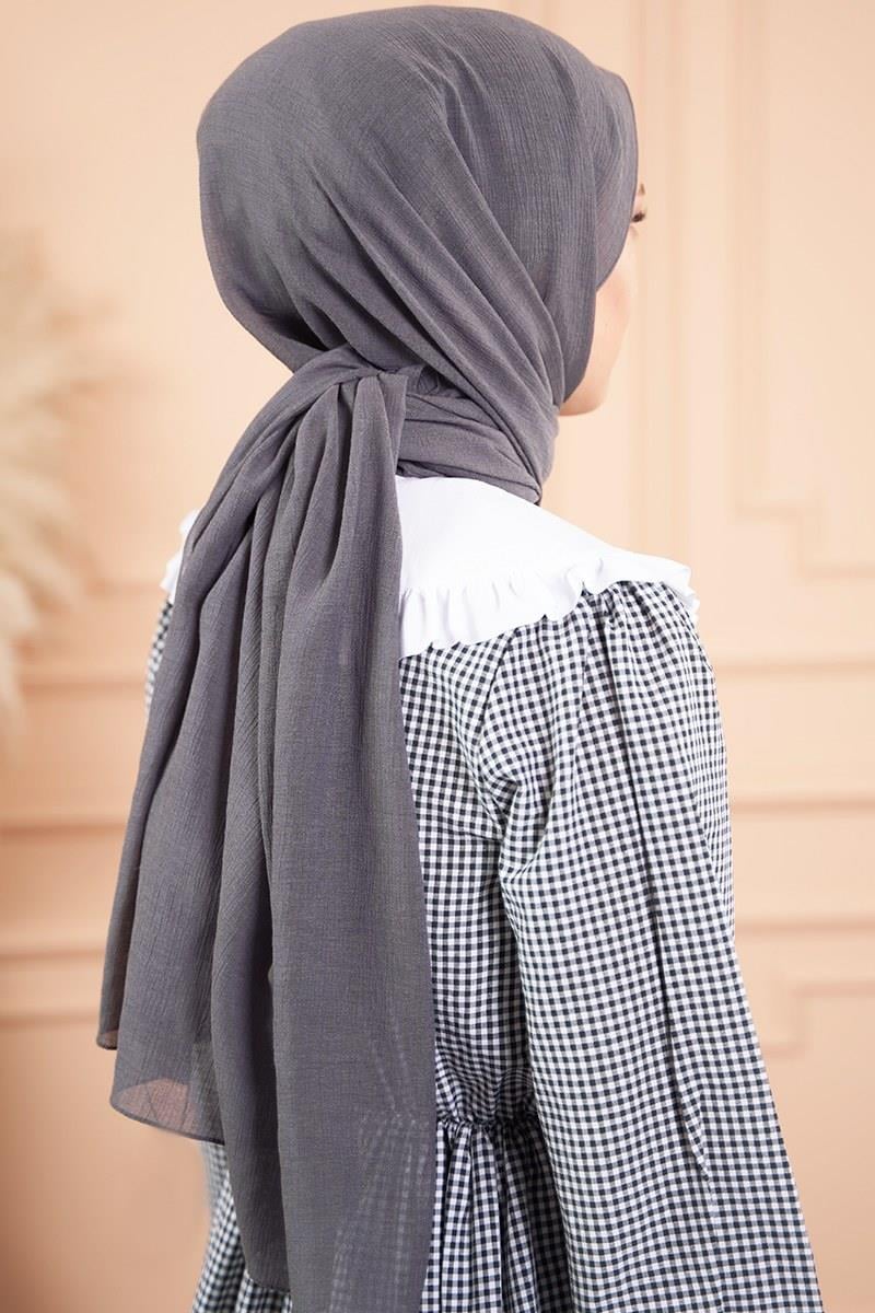 Elegant Serisi Füme Şal