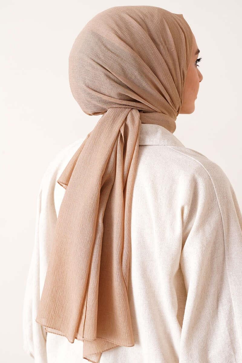 Elegant Serisi Latte Şal