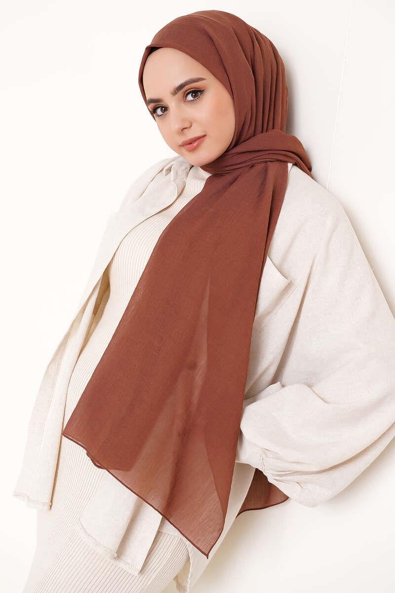 Elegant Serisi Toprak Şal