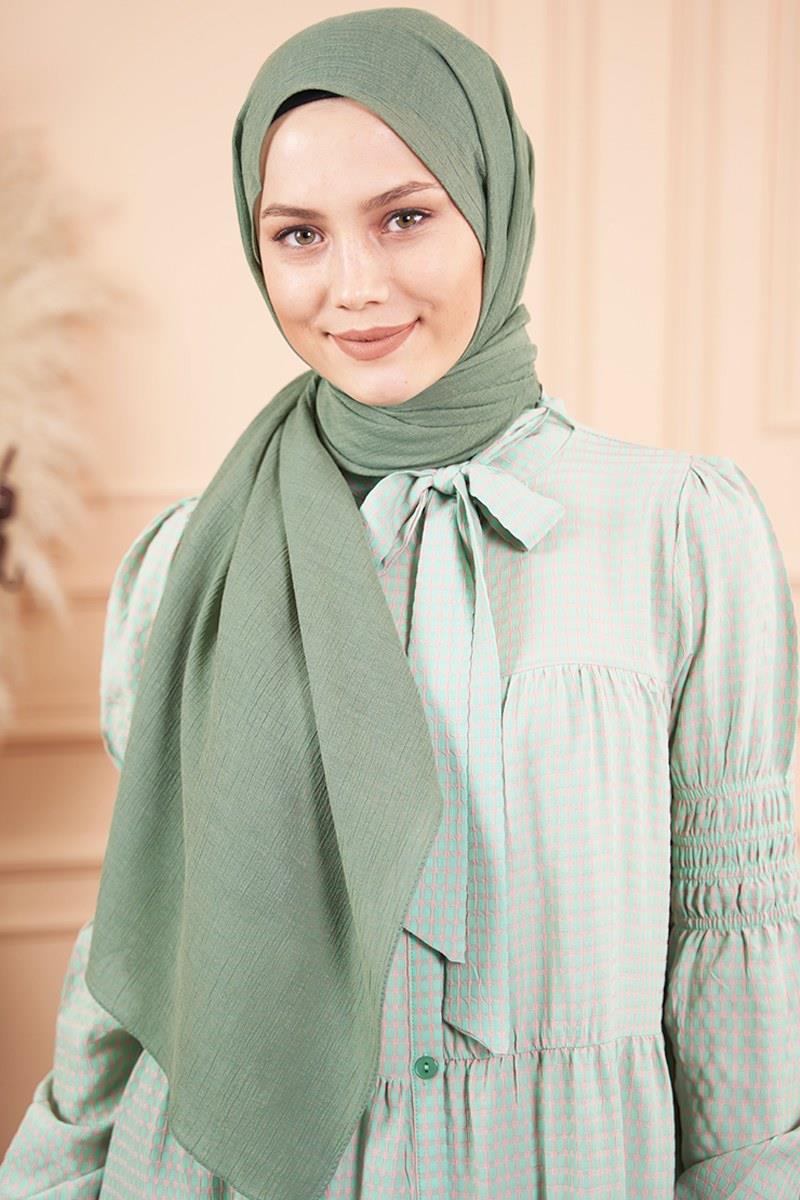 Elegant Serisi Yeşil Şal