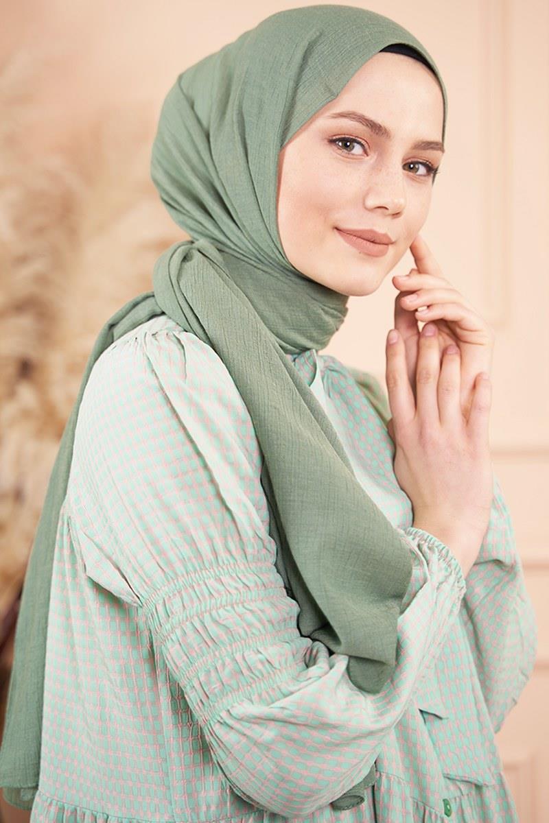 Elegant Serisi Yeşil Şal
