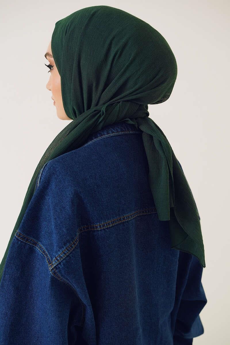 Elegant Serisi Zümrüt Şal