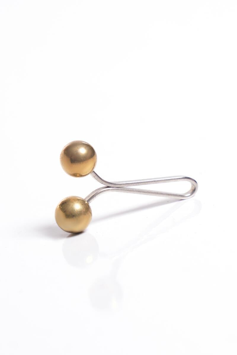 Gold Eşarp Klipsi
