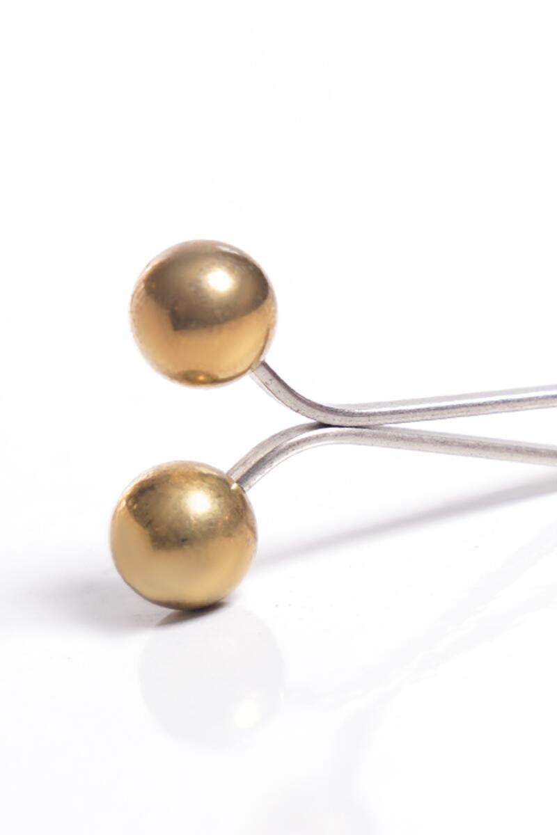Gold Eşarp Klipsi