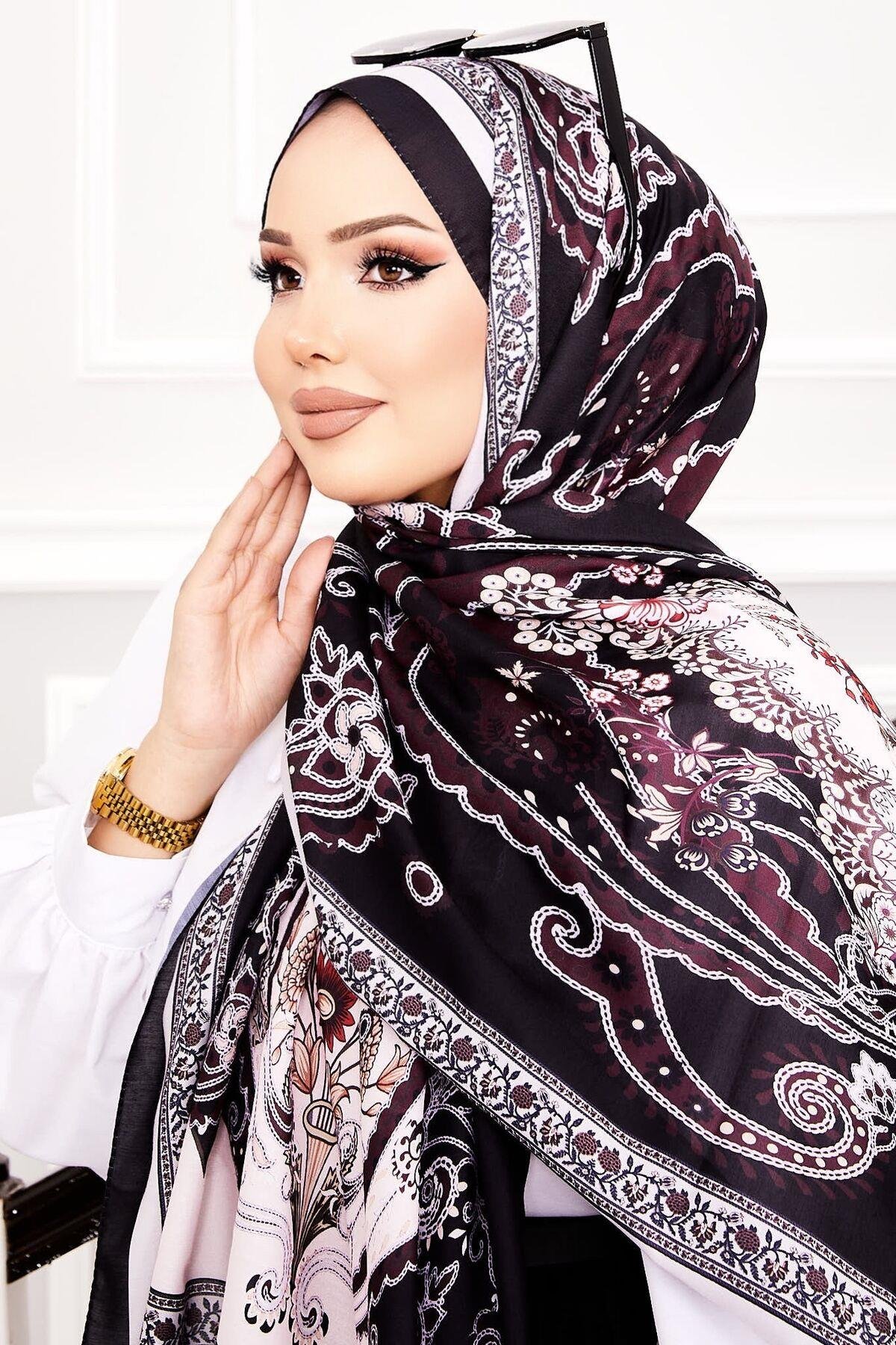 Hira Desen Soft Şal -10