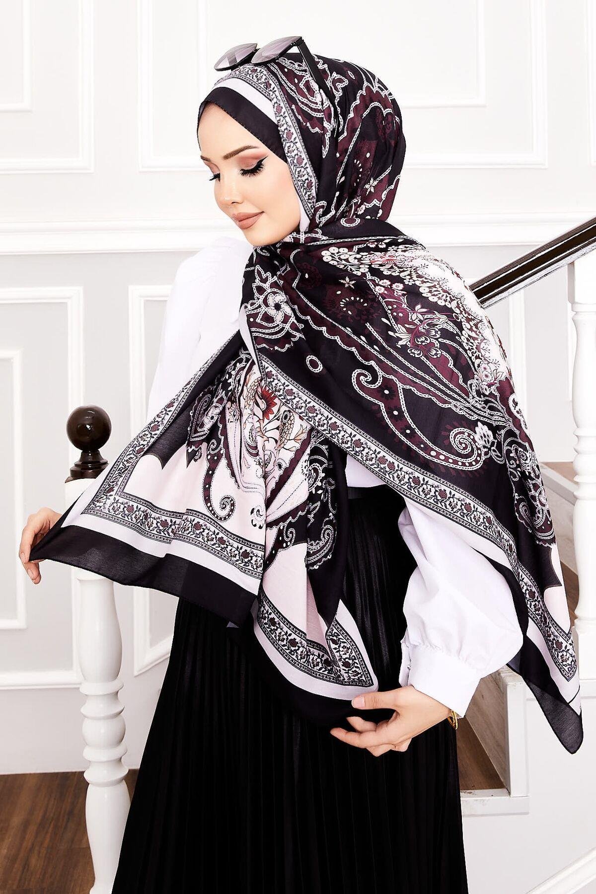 Hira Desen Soft Şal -10