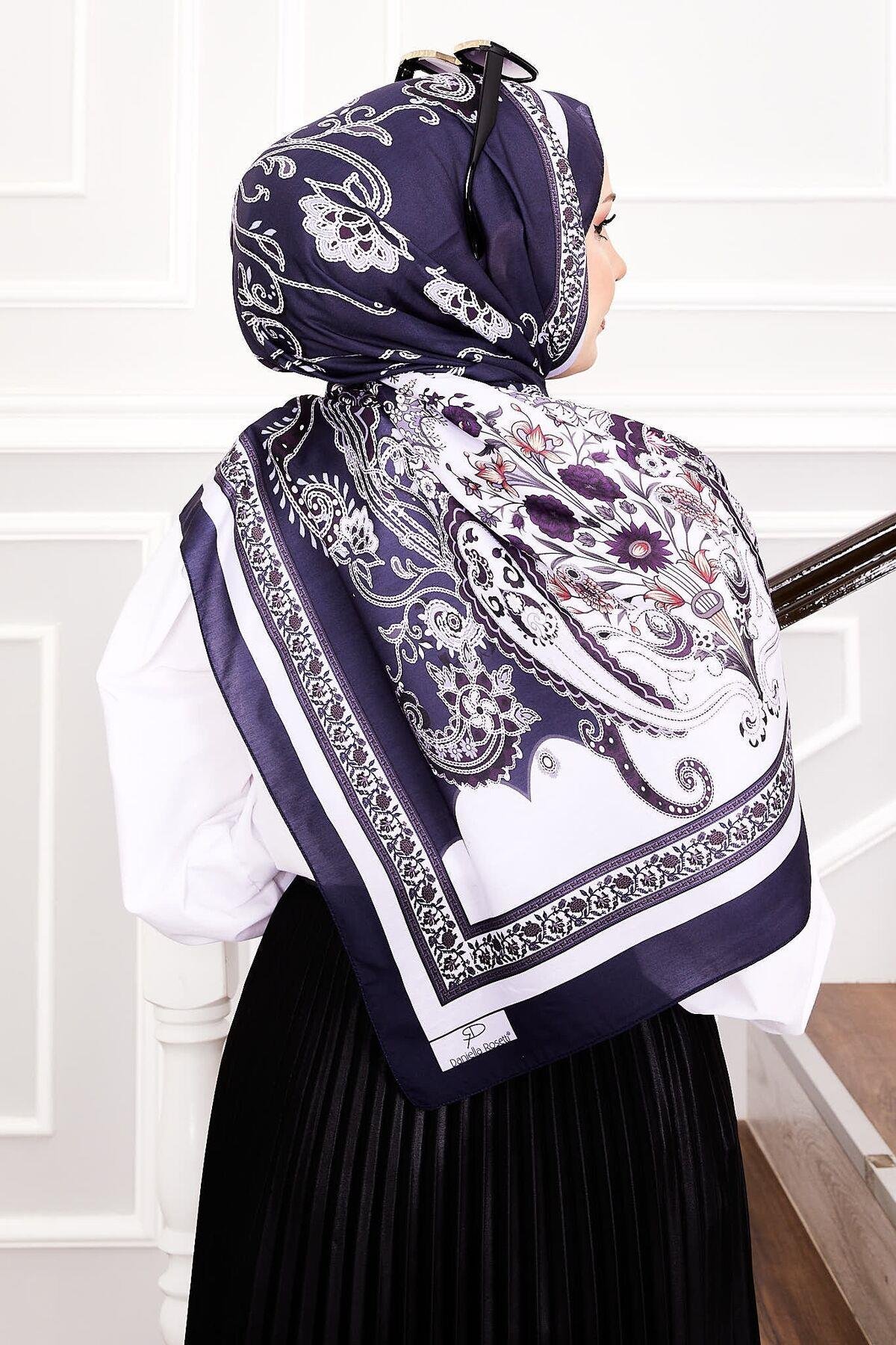 Hira Desen Soft Şal -7