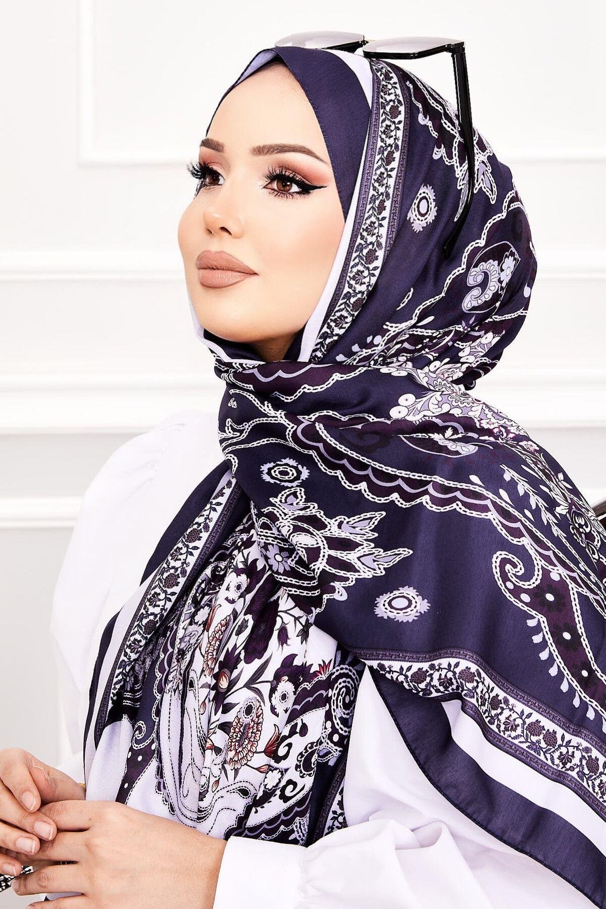 Hira Desen Soft Şal -7