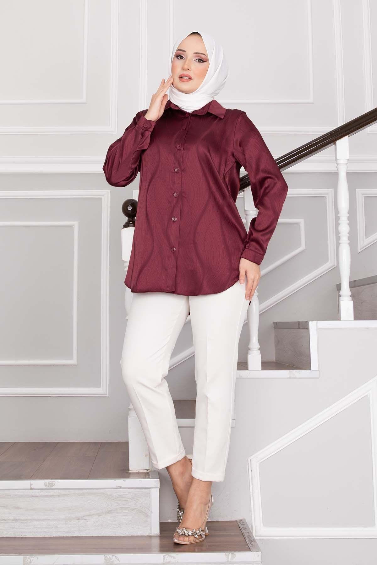 Jakar Tunik Bordo