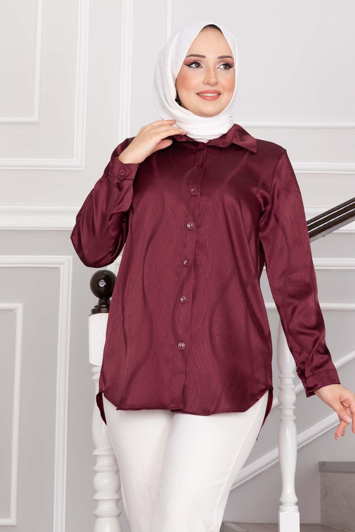 Jakar Tunik Bordo