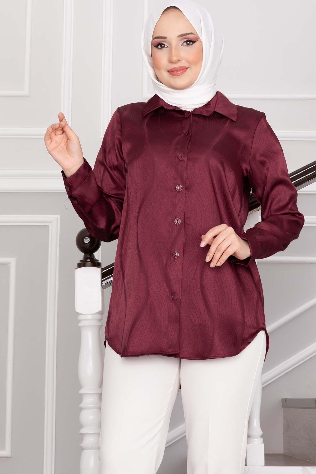 Jakar Tunik Bordo