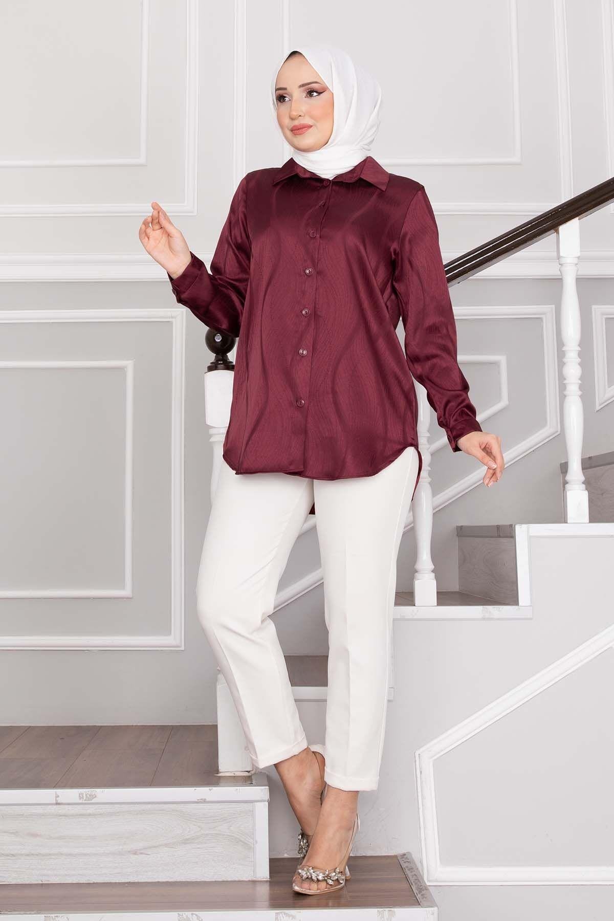 Jakar Tunik Bordo