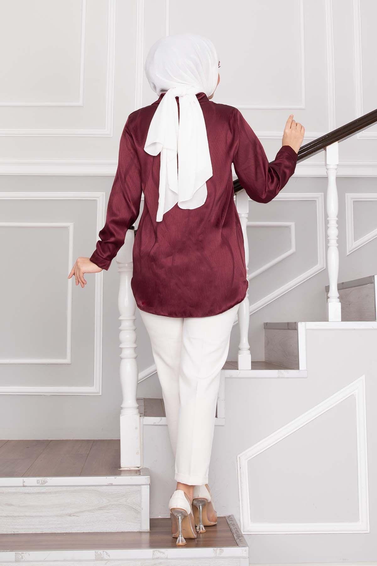 Jakar Tunik Bordo