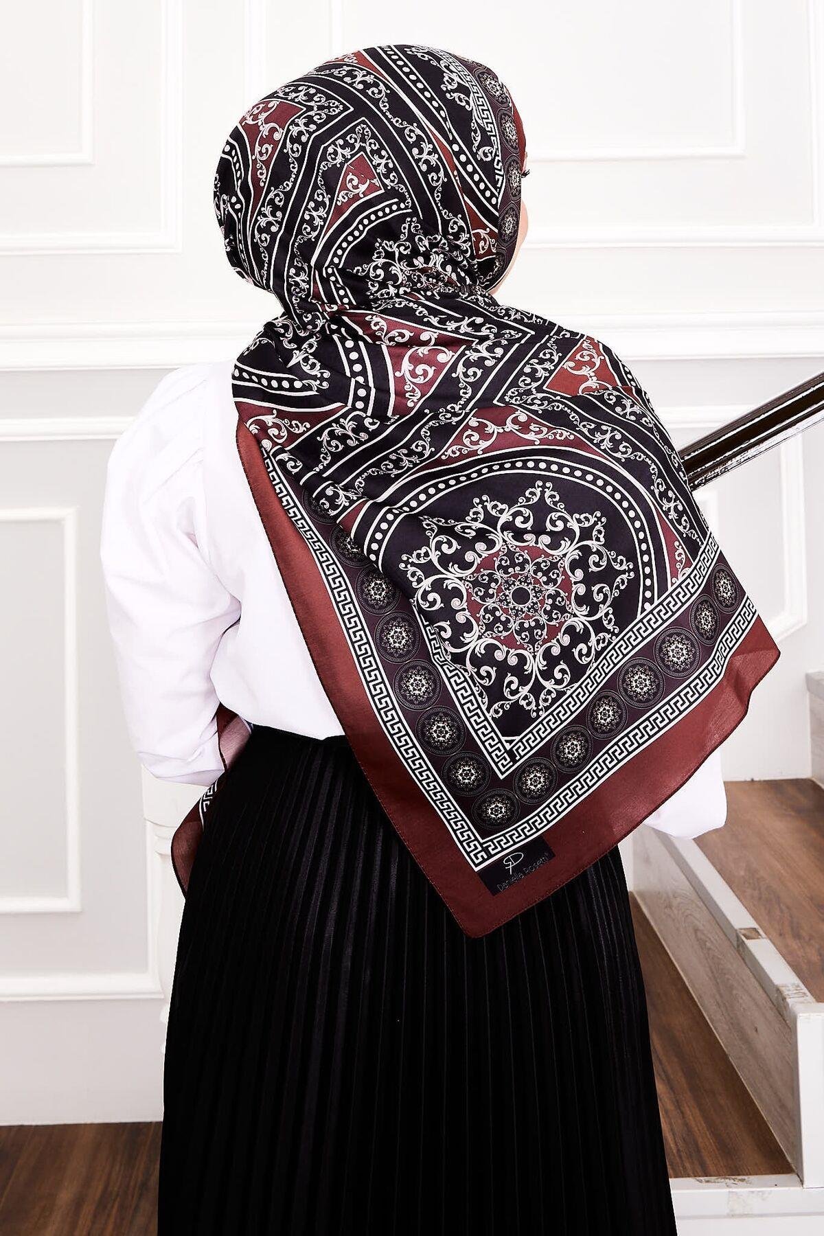 Madalyon Desen Soft  Şal -4