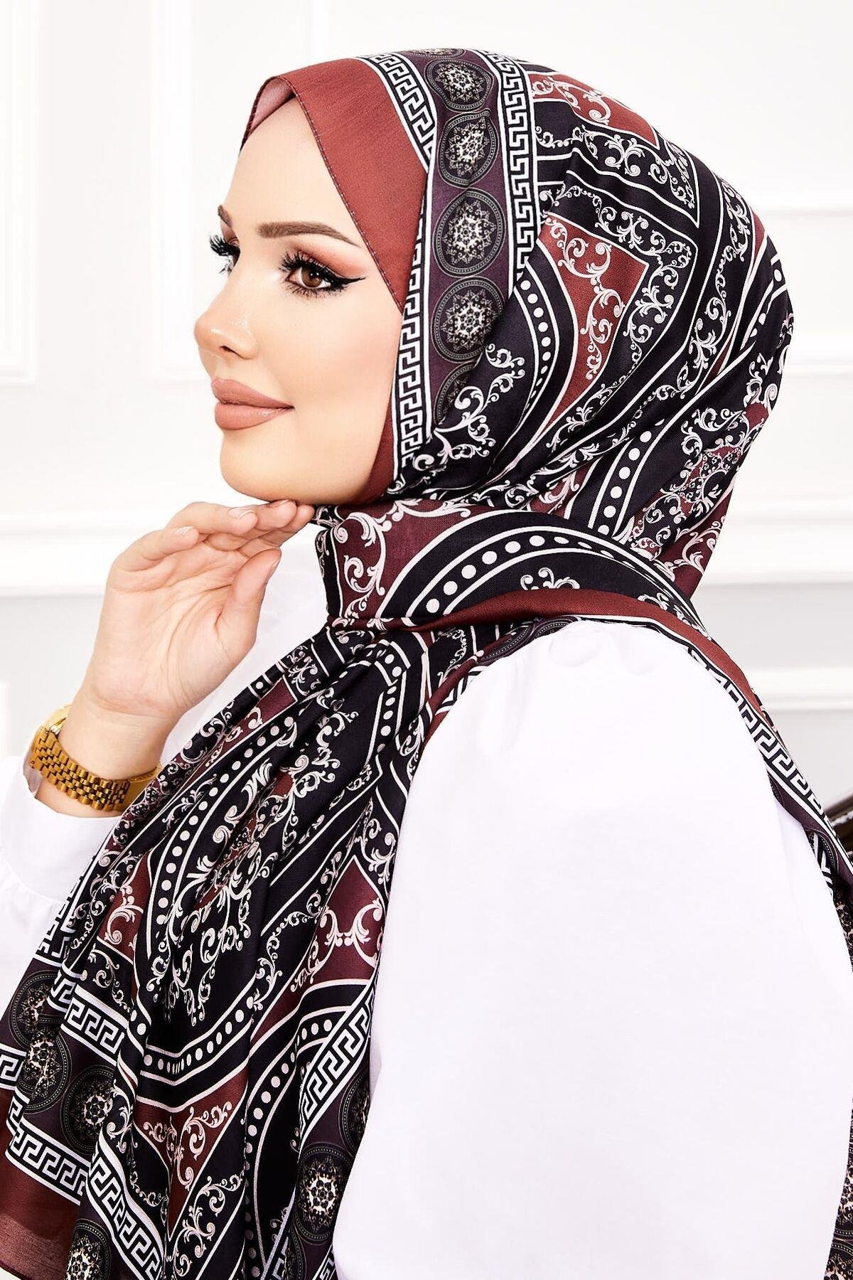 Madalyon Desen Soft  Şal -4