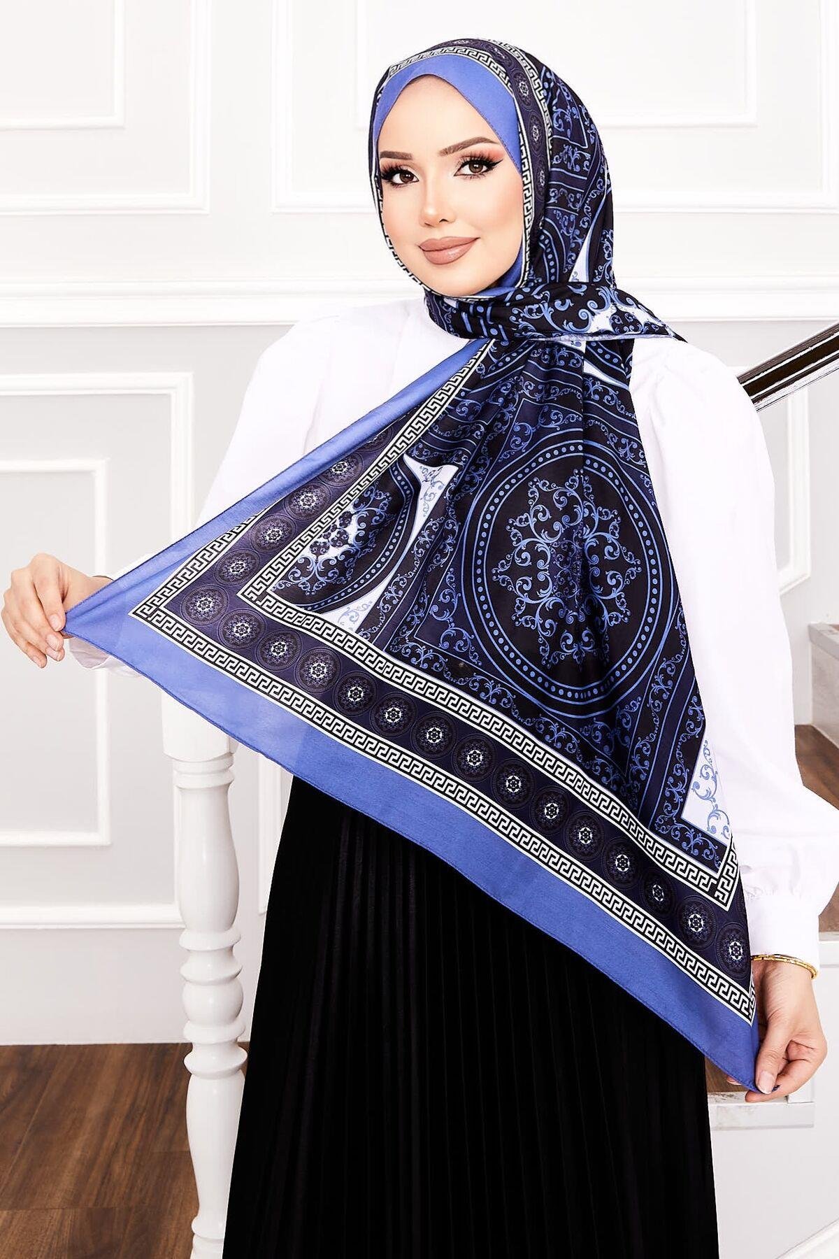 Madalyon Desen Soft  Şal -8