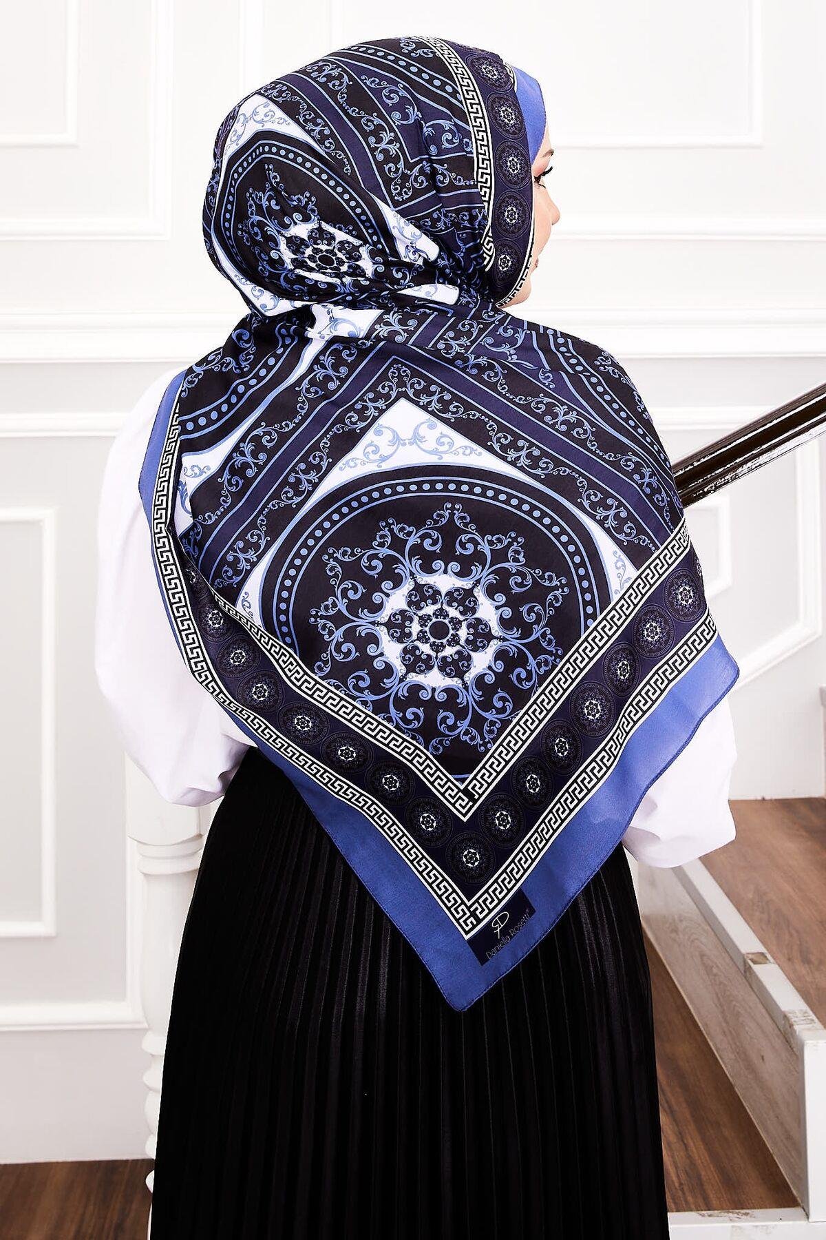 Madalyon Desen Soft  Şal -8