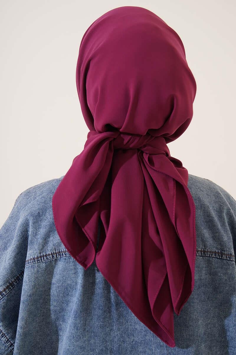 Medine İpeği Eşarp Magenta
