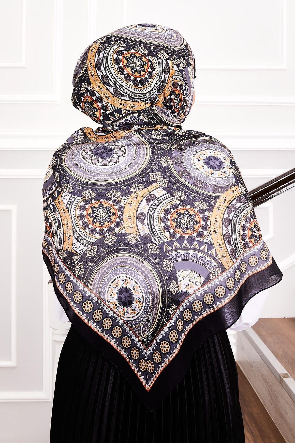 Mimoza Desen Soft Şal -6